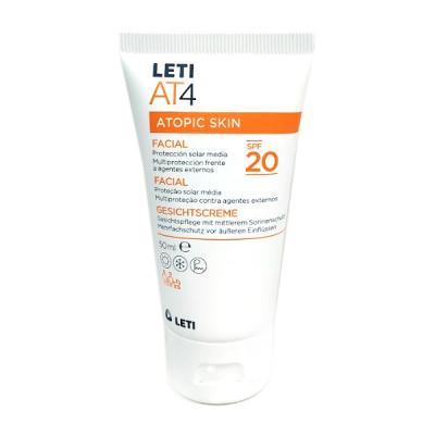 AT4 CREMA FACIAL ATOPICA SPF20 (50ml)