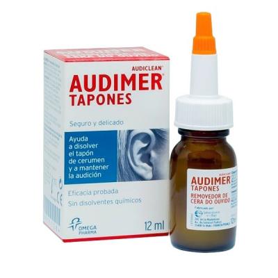 AUDIMER CERA OÍDOS (12ml)