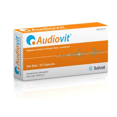 Audiovit® (30CAPS)	