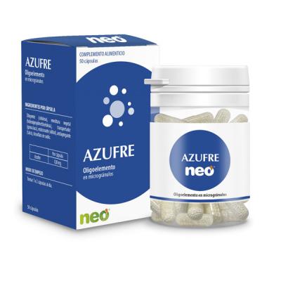 Azufre NEO Microgranulos (50 CÁPSULAS