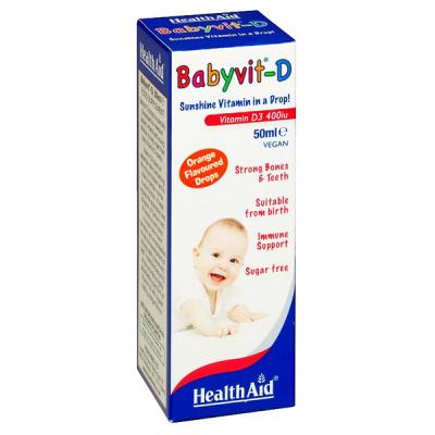 Babyvit- D Gotas (50ml)