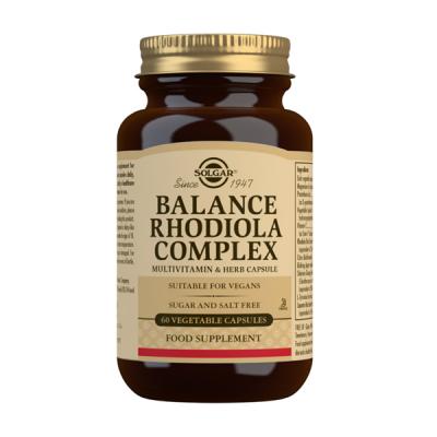 Balance Rodiola Complex (60 CÁPSULAS VEGETALES) 