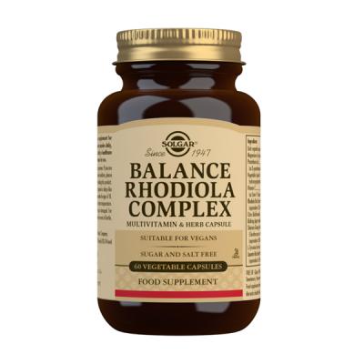 Balance Rhodiola Complex (60 CÁPSULAS VEGETALES) 