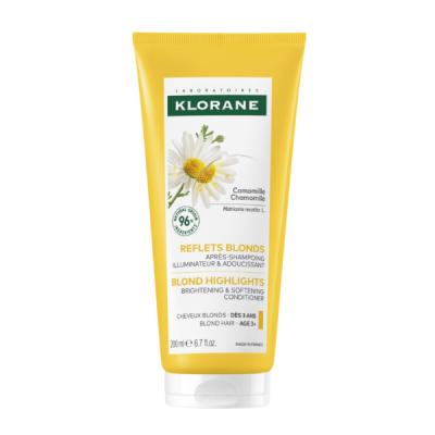 BÁLSAMO ACONDICIONADOR CAMOMILA (200ML)