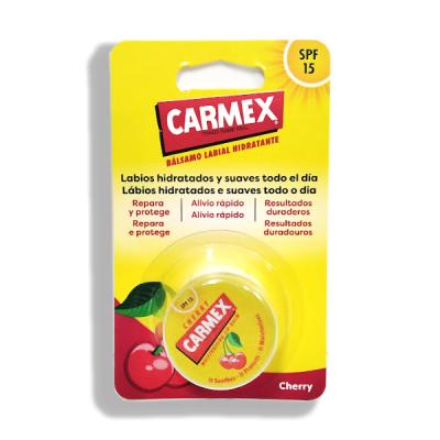 BÁLSAMO LABIOS TARRO CEREZA SPF15 (7,5G)