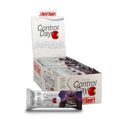 BARRITA BROWNIE CONTROLDAY CAJA (28 UNIDADES x 44G)
