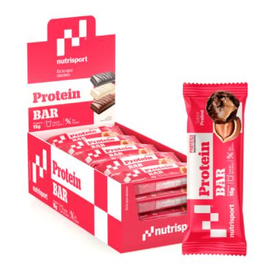 BARRITA PROTEICA AVELLANA-PRALINE CAJA (24 UDS x 44G)