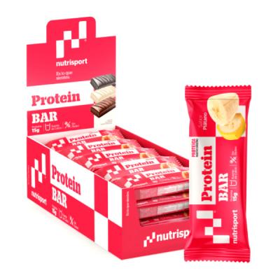 BARRITA PROTEICA PLÁTANO CAJA (24 UDS x 44G)