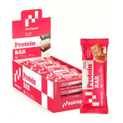BARRITA PROTEICA SALTED CARAMEL CAJA (24UDS x 44G)
