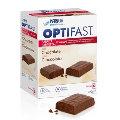 Barritas Chocolate (6 barritas x 70g) 
