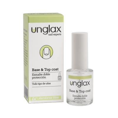 BASE & TOP COAT ESMALTE PROTECTOR (ENVASE 10ML) NOVEDAD!