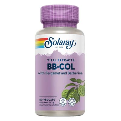 BB - COL BERGAMOTA & BERBERINE (60 VEG.CAPS)