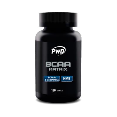 BCAA MATRIX Aumento Masa Muscular(120caps)	