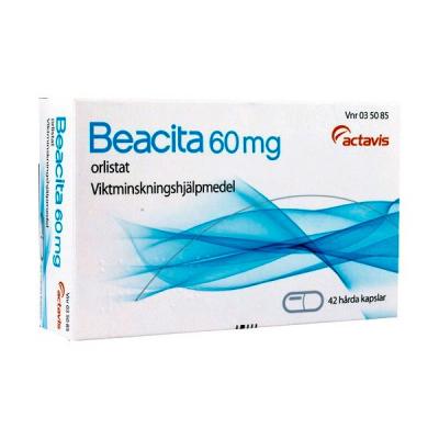 BEACITA 60mg (42 cápsulas duras)