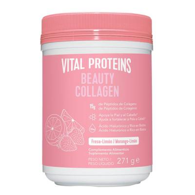 Beauty Collagen Fresa Limón  (271 g)