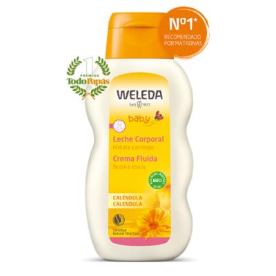 Bebé Leche Corporal de Caléndula (200ml)