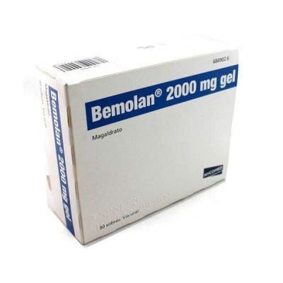 BEMOLAN 2000mg GEL (30 sobres)