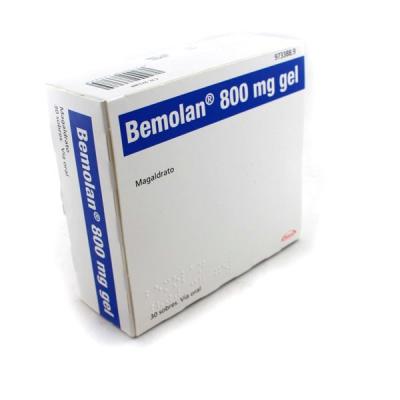 BEMOLAN 800mg GEL (30 sobres)