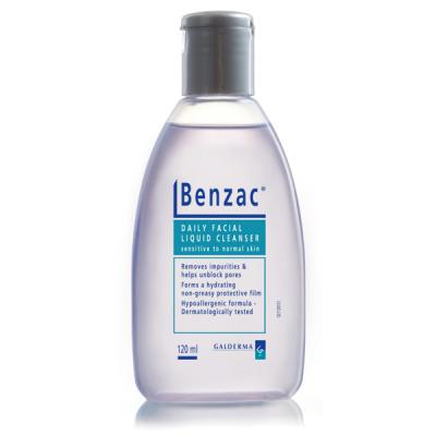 Benzac Loción Limpiadora (120ml)