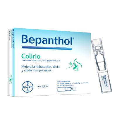 Bepanthol colirio (0,5ml x 10 monodosis)