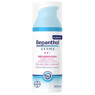 BEPANTHOL DERMA REPARADORA CREMA FACIAL HIDRATANTE DIARIA (50ML)		