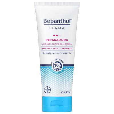 BEPANTHOL DERMA REPARADORA LOCIÓN CORPORAL DIARIA (200ML)