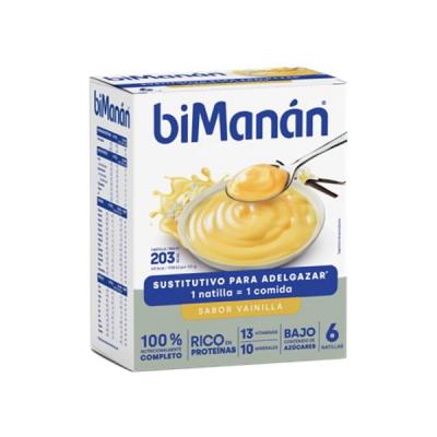 BeSLIM Natillas Sabor Vainilla (6 Batidos)