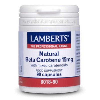 Beta Caroteno Natural 15mg (90caps)