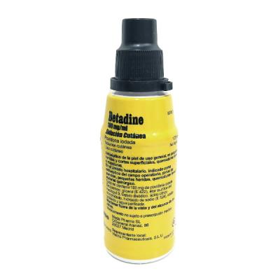 BETADINE 100 MG/ML SOLUCIÓN CUTÁNEA  (1 frasco de 125ml)