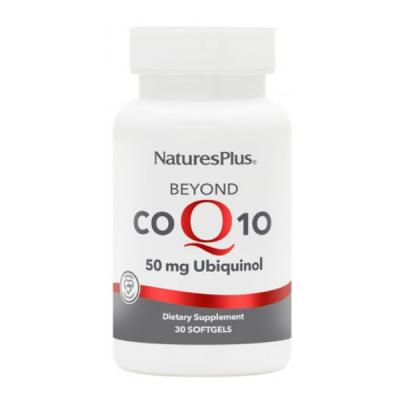 BEYOND COQ10 UBIQUINOL 50MG (30 PERLAS)