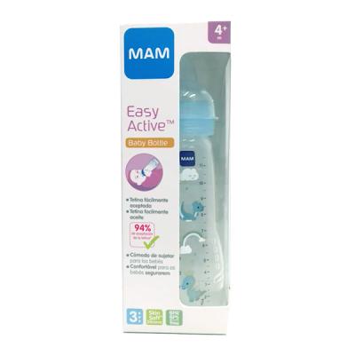 MAM BABY MAM BIBERON BABY 330 ML AZUL +4M