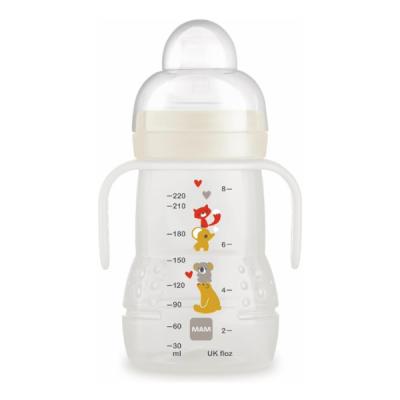 BIBERON ENTRENA TRAINER + 4M NEUTRO (220ML)