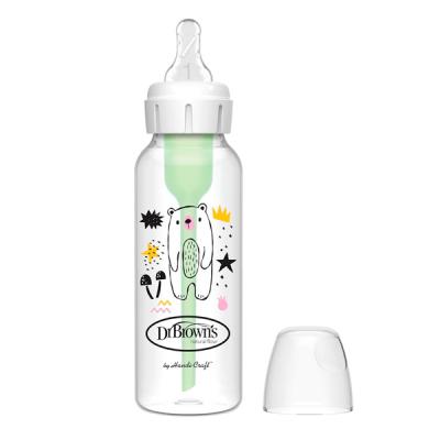 BIBERON OPTIONS PLUS BOCA ESTRECHA OSO (240ML)