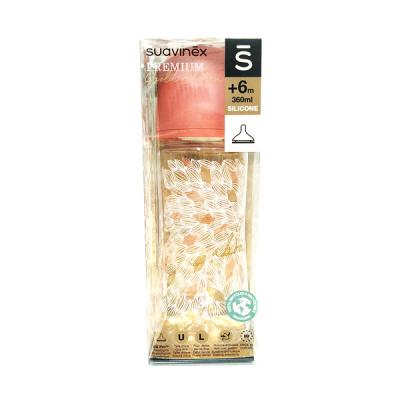 BIBERÓN PREMIUM GOLD TETINA SILICONA L +6M (360ML)