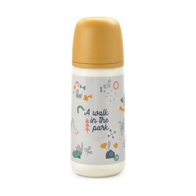 BIBERÓN SILICONA ANATÓMICA FLUJO DENSO +6M (360ML)