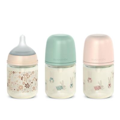 BIBERON VIDRIO SX PRO WONDERLAND SILICONA +0M (120ML) 