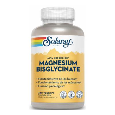 BIG BISGLYCINATE MAGNESIO (240 VEG.CAPSULAS)