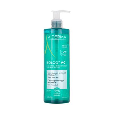 BIOLOGY AC GEL ESPUMOSO LIMPIADOR PURIFICANTE (400ml)