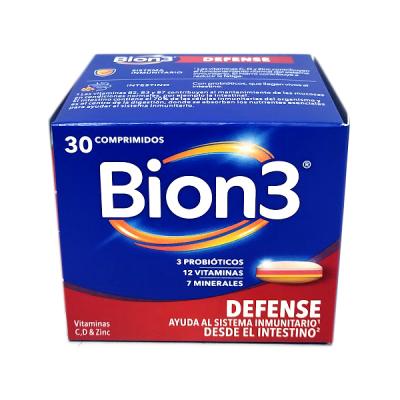 BION 3 DEFENS (30 COMPRIMIDOS)