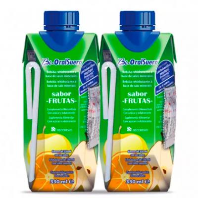 Bioralsuero Frutas (2x330ml)  