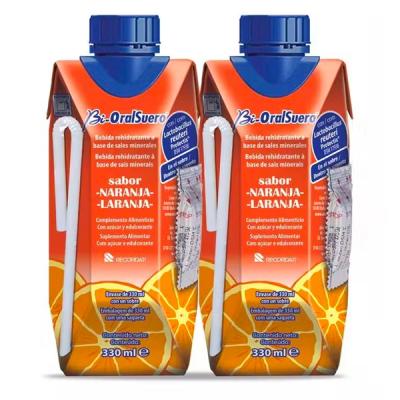 Bioralsuero Naranja (2x330ml) 