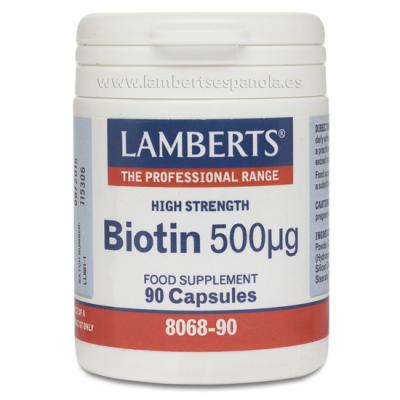 Biotina 500mcg (90caps)
