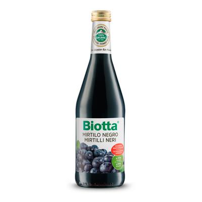 BIOTTA Jugo de Mirtilo Negro (500ml)