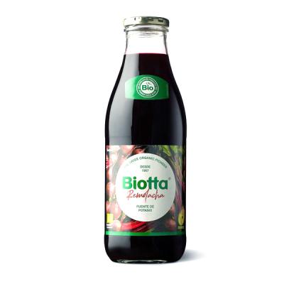 BIOTTA ZUMO DE REMOLACHA 100% BIO (975ML)