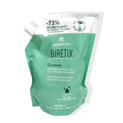 BIRETIX CLEANSER GEL LIMPIADOR PURIFICANTE (RECARGA 400ML)