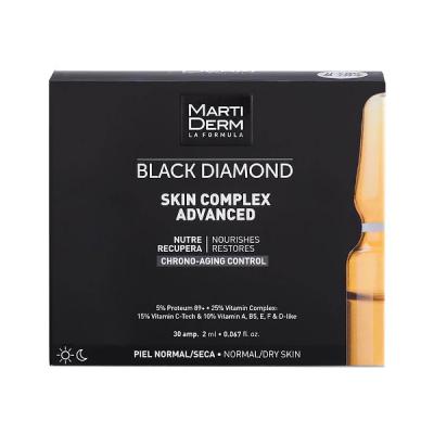 BLACK DIAMOND SKIN COMPLEX ADVANCED (30 AMPOLLAS)