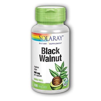Black Walnut Hull - Nogal Negro 500mg (100 vegcaps)