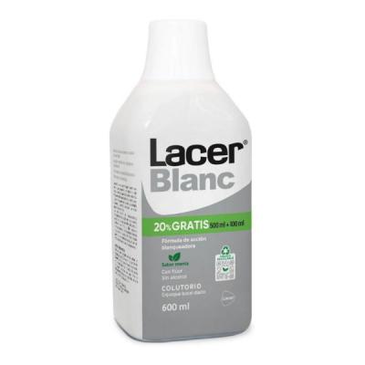 BLANC COLUTORIO MENTA  (500ML + 100ML GRATIS) 