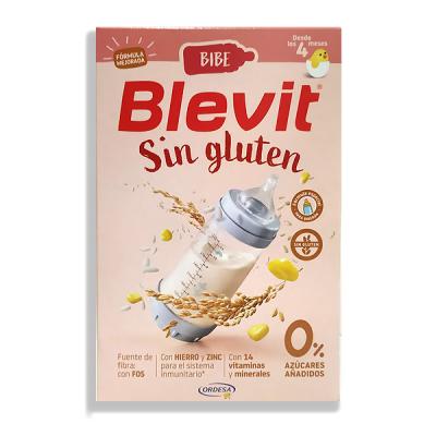 BLEVIT BIBE SIN GLUTEN +4M (500G) FÓRMULA MEJORADA!