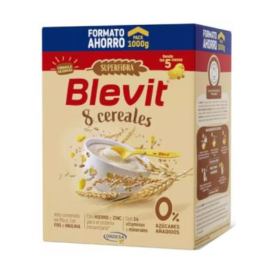 BLEVIT SUPERFIBRA  8 CEREALES (1.000G)
